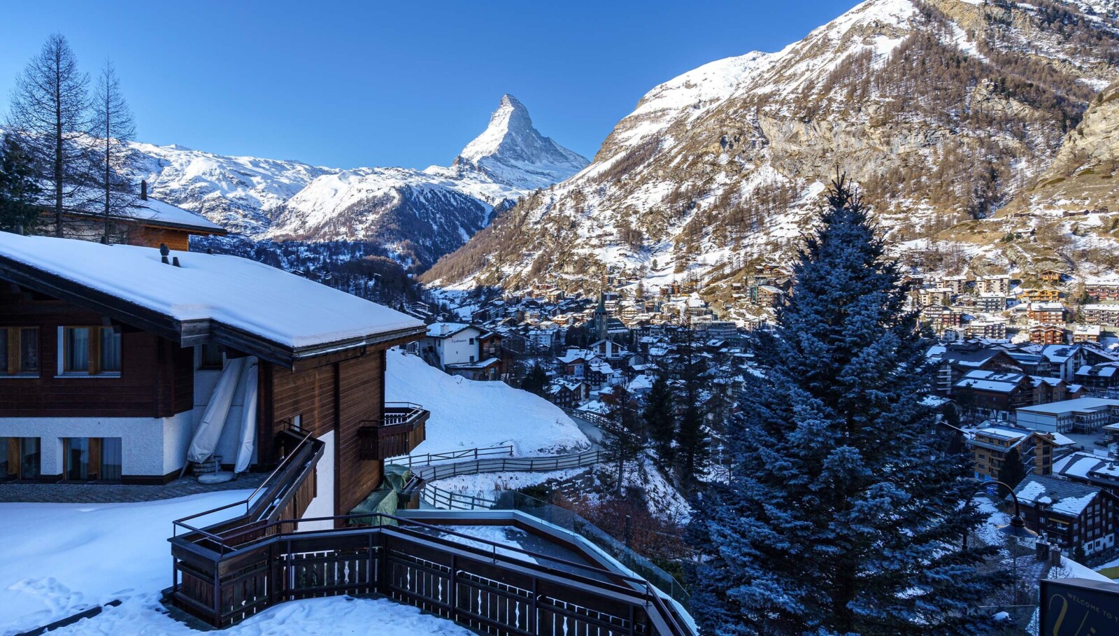 Familienzimmer Matterhornblick
