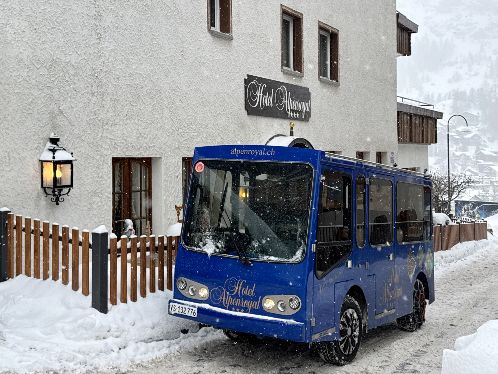 Per Elektrowagen (bis 19:00 Uhr)